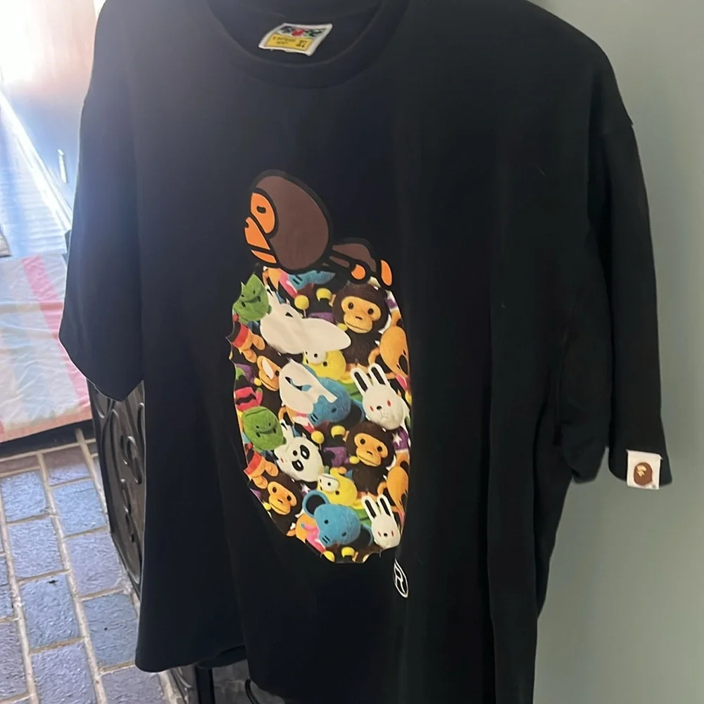 BAPE x Baby Milo x Plushy 💥Rare A Bathing Ape collab - Picture 10 of 16